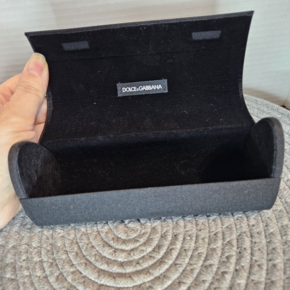 Dolce & Gabbana Black Eyewear Case - Picture 3 of 8